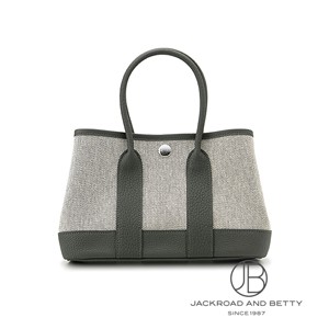 HERMES エルメス ガーデンパーティーtpm グリメイヤー　オールレザー ガーデンパーティー ≪ 新品 ≫ HERMES エルメス 30 TPM