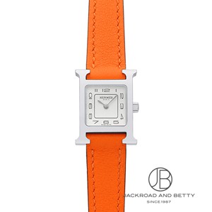 HERMES オレンジ レザー 時計　エルメス 腕時計 《エルメス H08》 42 mm | Hermès - エルメス-公式サイト