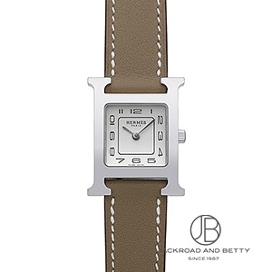 Hermès レディース 時計 H型リンク ベージュ文字盤　電池新品 エルメス Hウォッチ｜レディース腕時計専門店 通販サイト