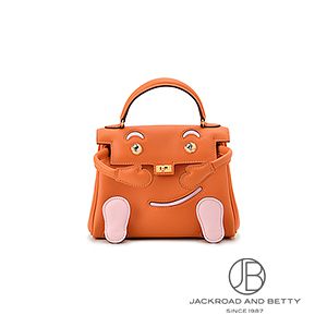 ケリードール ミニハンドバッグ オレンジ ローズサクラ[] Kelly Doll