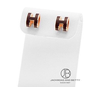 ごさま専用【新品】 ポップH ピアス ブラン ホワイト 白 ポップH ミニ ピアス ブラン ホワイト 白[H608002FP49] Pop H Mini