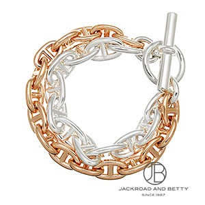 シェーヌ・ダンクル ブレスレット ダブル GM12コマ MM16コマ