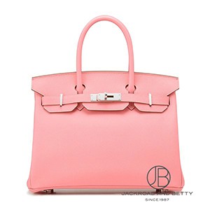 バーキン30 ローズコンフェッティ ピンク[H041701CK1Q] Birkin30