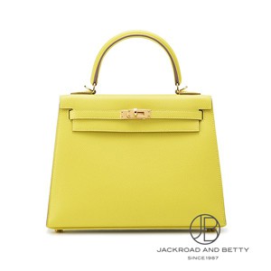 ケリー⑅ ランク N 新品 HERMÈS エルメス ケリー25 セリエ ブラック (89