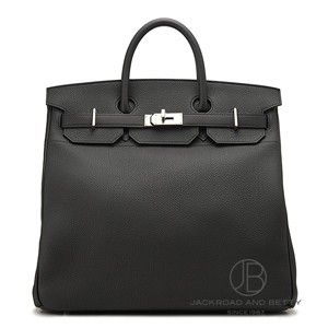 エルメスオータクロア50 HERMES エルメス ハンドバッグ オータクロア 50 エベンヌ