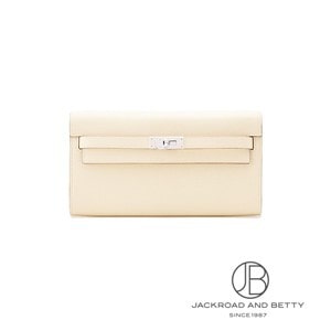 ケリートゥーゴー ウォレット ナタ ジョーヌプッサン アイボリー