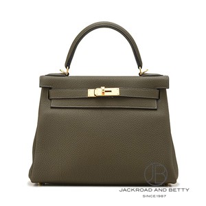 エルメス　ケリー替えベルト　グリーン 楽天市場】エルメス ケリー28 内縫い トゴ ヴェールユッカ