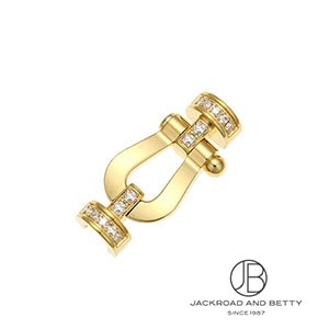 フレッドフォース10 18K WG 純正ダイヤ ミディアム FRED MM フォース10 ネックレス 18Kイエローゴールド ダイヤモンド ミディアム