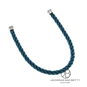 ♥フレッド　フォース10ブレスレット　ケーブル　16　ブルーグリーン 6B0162 フォース10 ターコイズブルー ケーブル (LM) 新品