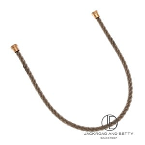 ゴンFREDフォース10ラージモデルケーブルシャーブルトープ16サイズ美品 フレッド フォース10 ケーブル（新品）｜ブランドジュエリー