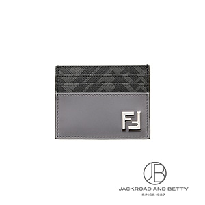 FFスクエア カードケース[7M0164AFF2F07AL] FF Squared Card Holder
