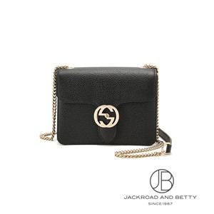 【美品】GUCCI インターロッキング 2way ビジネスバッグ ショルダー 黒 楽天市場】グッチ GUCCI インターロッキングG ショルダーバッグ