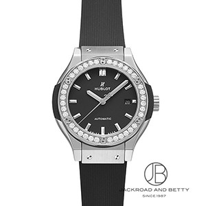 HUBLOT ラバーベルト ホワイト 花柄 HUBLOT ラバーベルト ホワイト 花柄