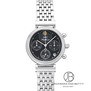 IWC Little da Vinci IW373613 Quartz Black Dial Chronograph