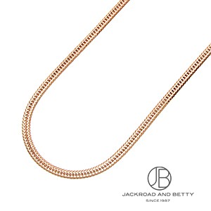 K18PG 12面 トリプル 11.3g 45cm ネックレス 造幣局刻印有り