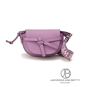 ゲートデュアル バッグ ミニ ギモーヴ パープル 紫[A650N46X13 6026