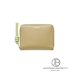 ノット コンパクト ジップ アラウンド ウォレット クレイ