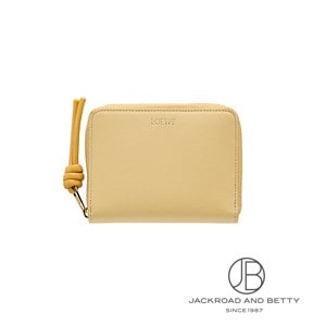 【完売品】ロエベ ノットコンパクトジップウォレット ノット コンパクト ジップ アラウンド ウォレット ダークバター