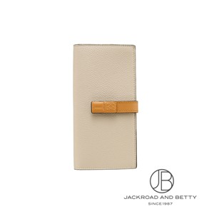 LOEWE バーティカル ウォレット ラージ ライトオーツ/ハニー バーティカル ラージ ウォレット ライトオーツ ハニー