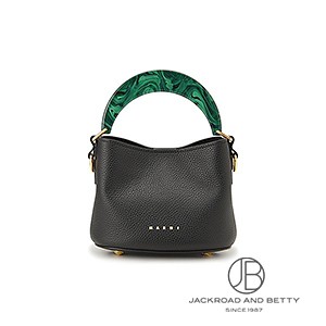 ○★新品 未使用 MARNI Venice ミニバケットバッグ 2wayバッグ 新品 未使用 MARNI Venice ミニバケットバッグ 2wayバッグ オフ
