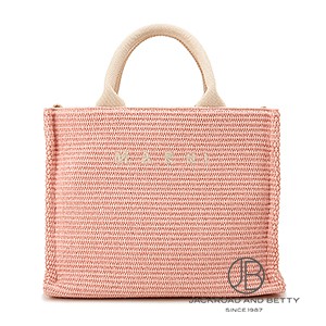 【MARNI】ホワイト ラフィア エフェクト スモール トートバッグ ホワイト ラフィアエフェクトスモールトートバッグ | Marni