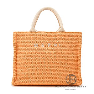 【新品】24ss エメレオンドレ クロシェ トート オレンジ ラフィア 完売品】24ss エメレオンドレ クロシェ トート オレンジ かご
