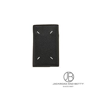 レザー キーリング ウォレット ブラック 黒[S55UA0026P4806T8013