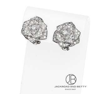 ピアジェローズ イヤリング[G38U0072] Piaget Rose Earrings