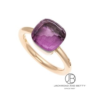 アメシスト ヌード リング クラシック[PAA1100_O6000_000OI_54] NUDO