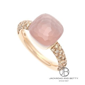 ポメラート ヌード ローズクォーツ リング #52 12号 新品)POMELLATO ポメラート ヌード リング クラシック ローズ