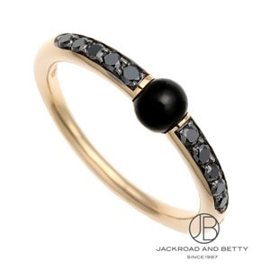 ポメラート 【廃盤】☆マーマノンマーマ　リング #53 オニキスxブラックダイヤ ポメラート 【廃盤】☆マーマノンマーマ リング #53 オニキスxブラック