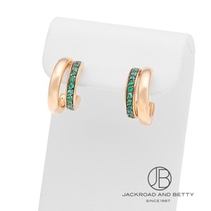 ポメラート トゥギャザー イヤリング[POB8111_O7BKR_SM000_0