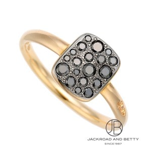 サッビア リング[PAB9032_O7000_DBK00_55] Sabbia Ring