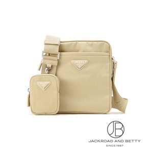 超美品⭐︎PRADA ナイロン ボディバッグ ベージュ 超美品⭐︎PRADA ナイロン ボディバッグ ベージュ 超美品⭐︎PRADA