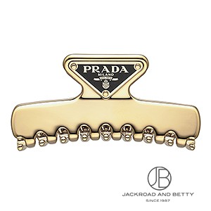 PRADA メタル ヘアクリップ メタル ヘアクリップ[1IF103_2BA6_F0056] Metal Hair clip