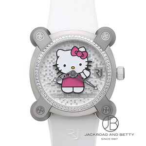 ハロー キティ ホワイト[RJ.M.AU.IN.023.03] Hello Kitty