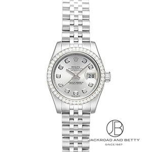 Datejust 自動巻き ブラック　ノーブランド ロレックス ROLEX｜レディース腕時計専門店 通販サイト ベティー