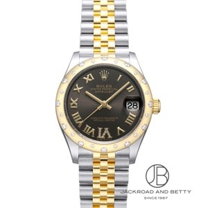 ロレックス デイトジャスト（YG/SS） 新品｜レディース腕時計