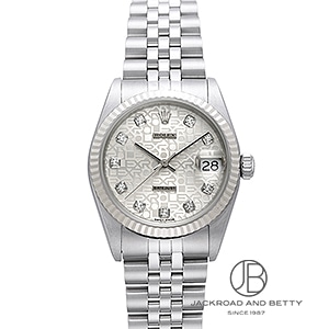 date just自動巻き時計 シルバー/ローズゴールド 日本製自動巻き腕時計 2025 メンズ 40mm シルバー レディース