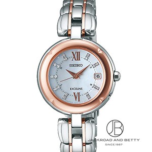 SEIKO レディース 腕時計⭐️極美品⭐️ セイコーウォッチ]SEIKO WIRED f レディース腕時計 AGEK745