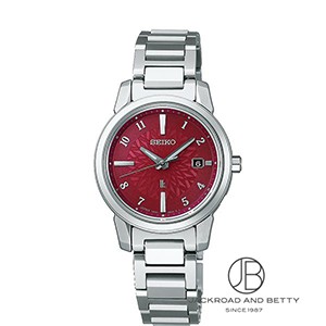 稼動　腕時計　SEIKO lk　セイコー　ルキア　電波ソーラー　レッド　A48 稼働品 SEIKO セイコー ルキア lk 腕時計 デイト 赤文字盤 箱