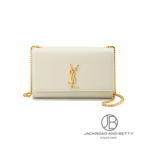 SAINT LAURENT ホワイトショルダーバッグ SAINT LAURENT Le 5 à 7 レザー ショルダーバッグ | NET-A-PORTER