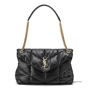 イブ　サンローラン　ショルダーバッグ　ゴールド　ブラック ウィメンズ ショルダーバッグ | サンローラン | YSL