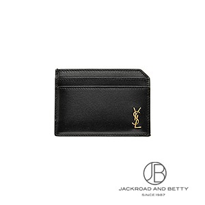 SAINT LAURENT ホワイト 名刺入れ ASUS サンローラン モノグラム YSL カードケース 名刺入れ