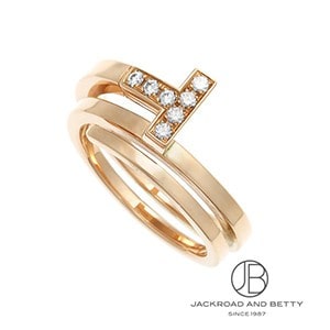 TIFFANY&Co. Tスクエアラップリング　約12号 ティファニーTスクエアラップリング レディース リング・指輪 9