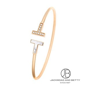ギフトにも♡ティファニーT ワイヤー ブレスレット (Tiffany