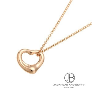 ☆オープンハートペンダント/OPEN HEART PENDANT☆ Elsa Peretti® Open Heart Pendant in Yellow Gold, 11 mm