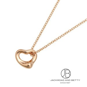 Tiffany エルサ・ペレッティ オープンハート ペンダント　60991561 エルサ・ペレッティ™ オープン ハート ペンダント シルバー