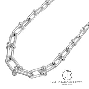 ハードウェア グラジュエイテッド リンク ネックレス[60760675 ハードウェア グラジュエイテッド リンク ネックレス[60760675