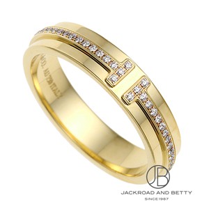 Tナロー ダイヤモンド リング[] T Narrow Diamond Ring